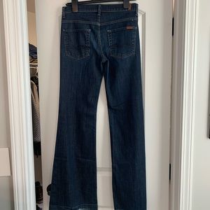 Wide leg 7 for All Mankind pants